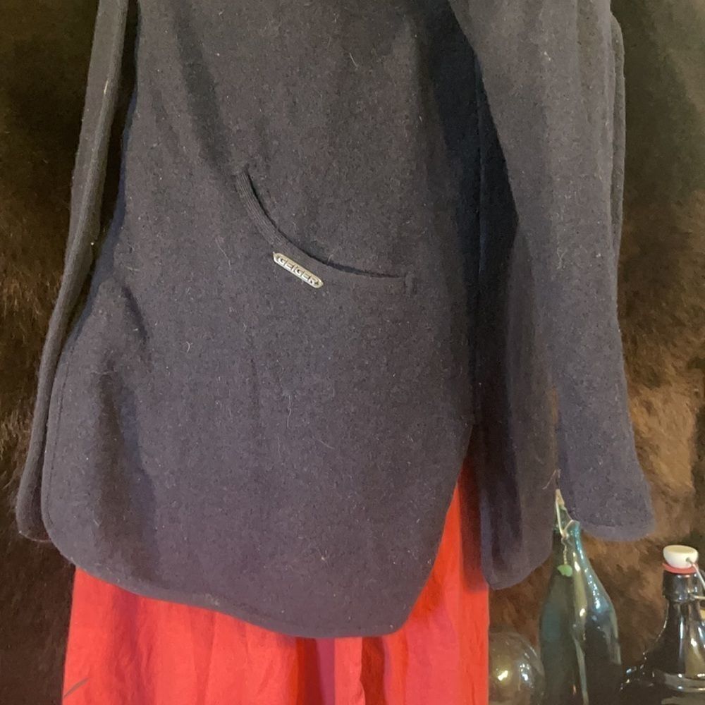 Geiger button coat 40 (4819) - Picture 6 of 9